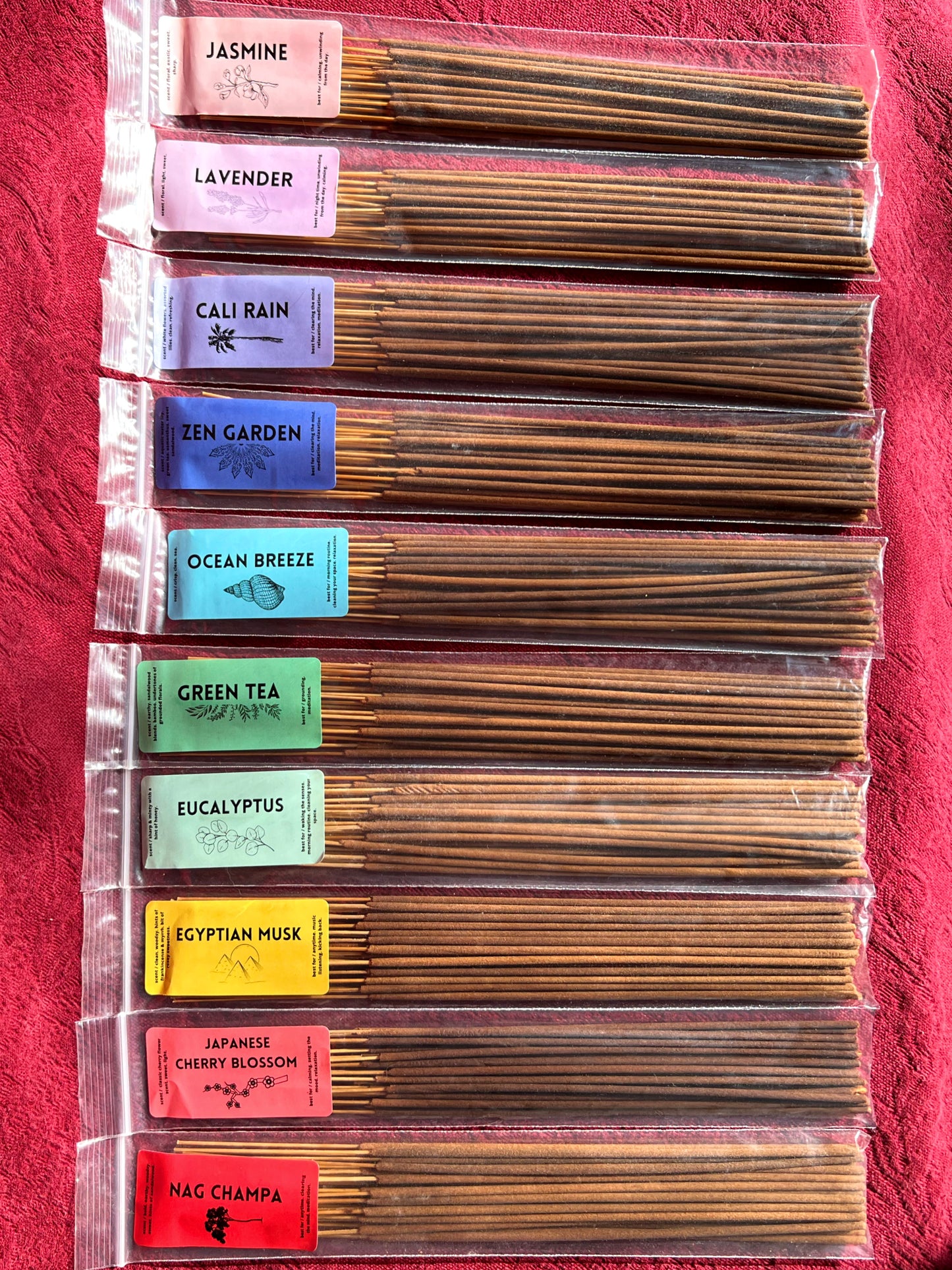 LEXOH [Incense Paks]